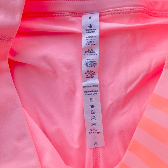 Lululemon athletica running tennis skirt skort - Picture 4 of 5